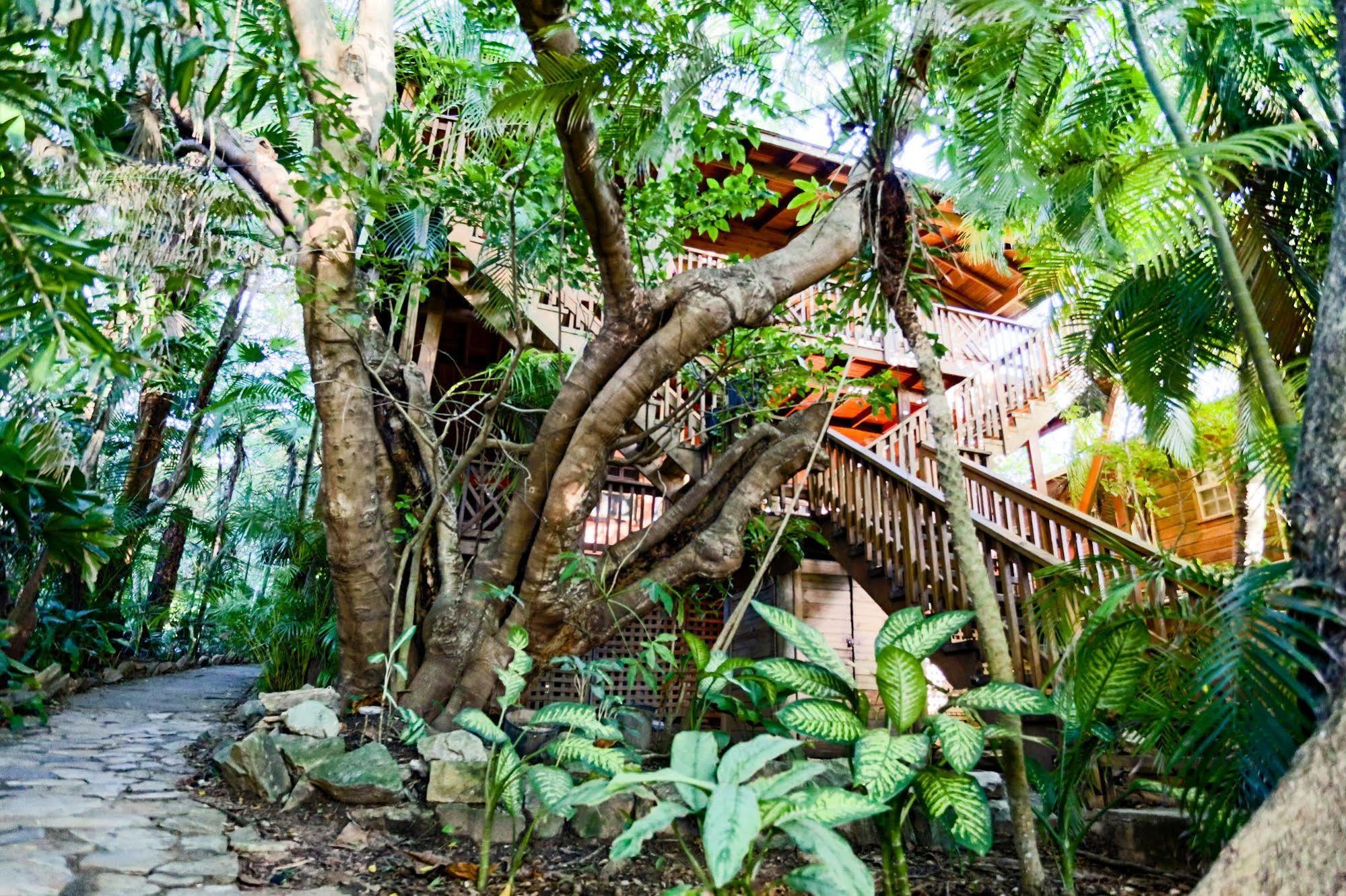 Hotel Posada Arco Iris West End Exterior foto